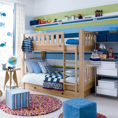 Ocho ideas para decorar un dormitorio infantil - Mi Casa